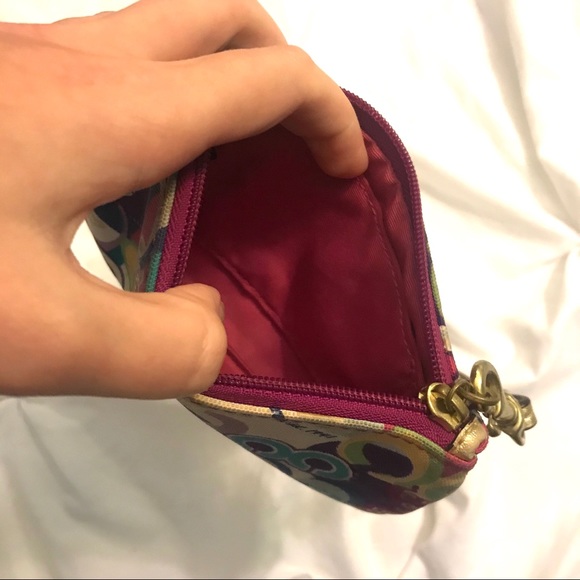 Coach Wristlet - Picture 4 of 4